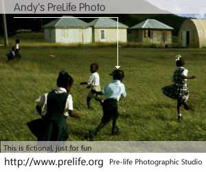 Andy's PreLife Photo
