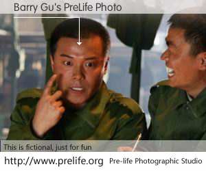 Barry Gu's PreLife Photo