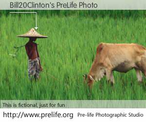 Bill20Clinton's PreLife Photo