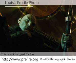 Louis's PreLife Photo