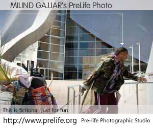 MILIND GAJJAR's PreLife Photo