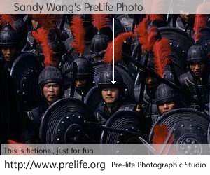 Sandy Wang's PreLife Photo