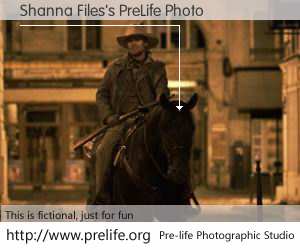 Shanna Files's PreLife Photo