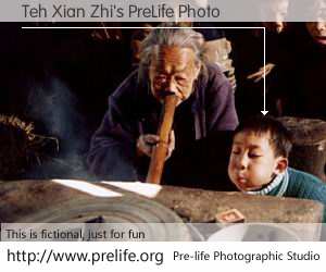 Teh Xian Zhi's PreLife Photo