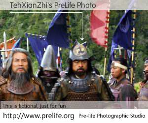TehXianZhi's PreLife Photo