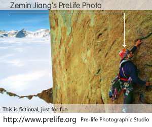Zemin Jiang's PreLife Photo