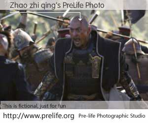 Zhao zhi qing's PreLife Photo