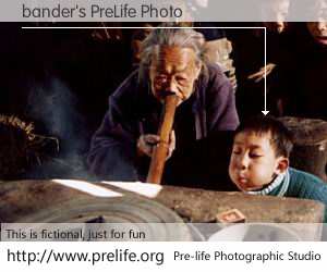 bander's PreLife Photo