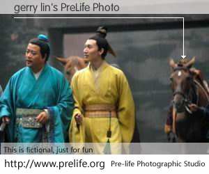 gerry lin's PreLife Photo