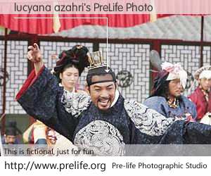 lucyana azahri's PreLife Photo