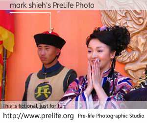 mark shieh's PreLife Photo