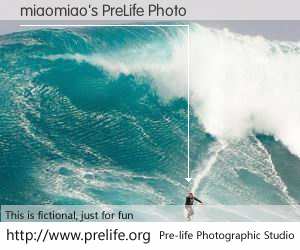 miaomiao's PreLife Photo