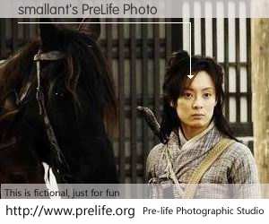 smallant's PreLife Photo
