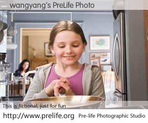 wangyang's PreLife Photo