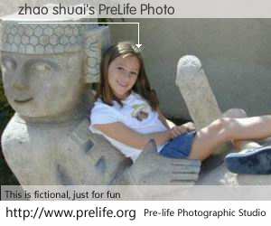 zhao shuai's PreLife Photo
