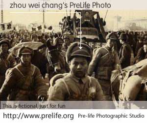 zhou wei chang's PreLife Photo