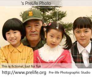 æ´'s PreLife Photo