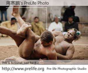 蒋寒鹏's PreLife Photo