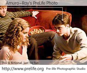 Amuro-Ray's PreLife Photo