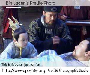 Bin Laden's PreLife Photo