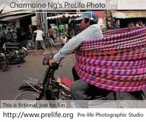 Charmaine Ng's PreLife Photo