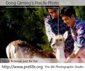 Dong Qiming's PreLife Photo