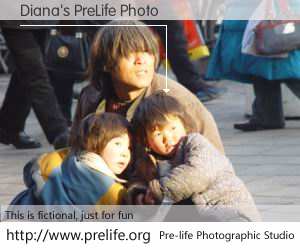 Diana's PreLife Photo