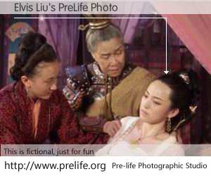 Elvis Liu's PreLife Photo