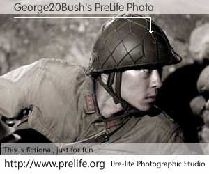 George20Bush's PreLife Photo