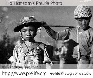 Ho Hansom's PreLife Photo