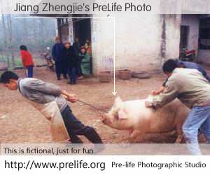 Jiang Zhengjie's PreLife Photo