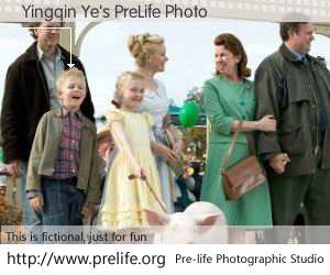 Yingqin Ye's PreLife Photo
