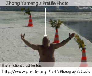 Zhang Yumeng's PreLife Photo
