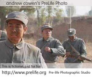 andrew cowen's PreLife Photo