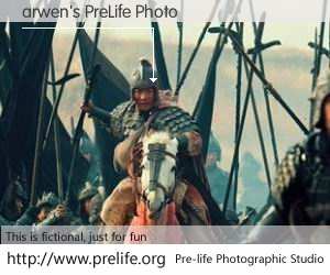 arwen's PreLife Photo