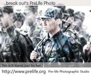 break out's PreLife Photo