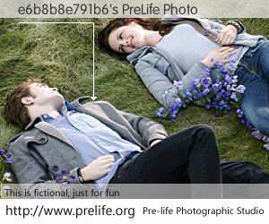 e6b8b8e791b6's PreLife Photo