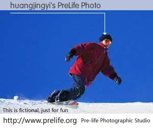 huangjingyi's PreLife Photo