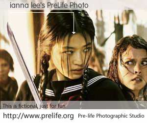ianna lee's PreLife Photo