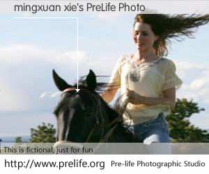 mingxuan xie's PreLife Photo