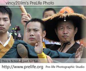 vincy20lim's PreLife Photo