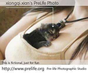 xiongqi.xian's PreLife Photo