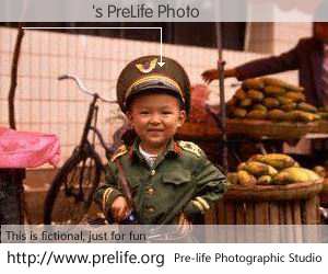 李宇春's PreLife Photo