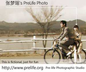 张梦瑶's PreLife Photo