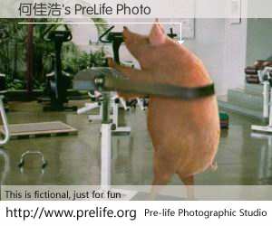何佳浩's PreLife Photo