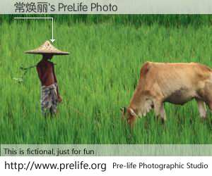 常焕丽's PreLife Photo