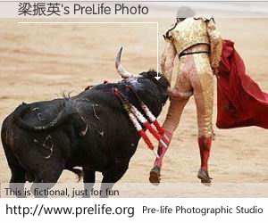 梁振英's PreLife Photo