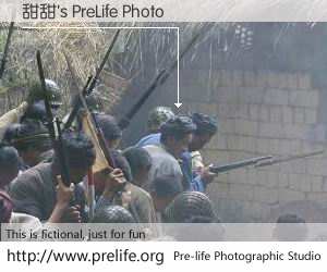 甜甜's PreLife Photo
