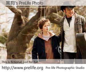 黑狗's PreLife Photo