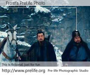 Frost's PreLife Photo